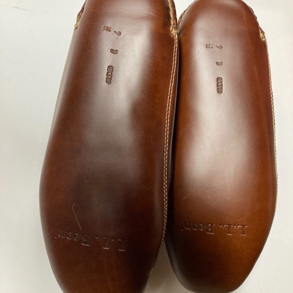 LL BEAN Slippers size 9 - Picture 2 of 5